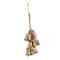 25" Gold Metal Cascading Cluster Decorative Bells